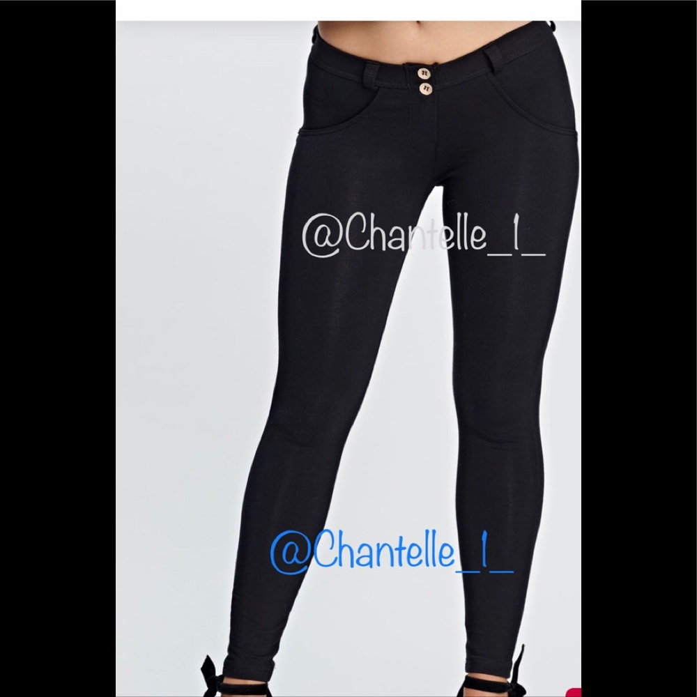 NWT Authentic FREDDY WR.UP skinny black pants❣️ - Picture 13 of 16